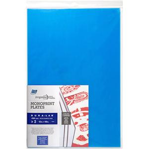 Monoprint Plates 12X18 24PK Clear Dura-Lar