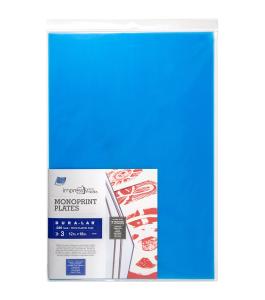 Monoprint Plates 12X18 3PK Clear Dura-Lar