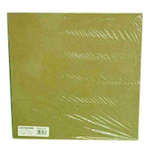 Chipboard Med Weight 12x12 Inch pk 25 Sheets