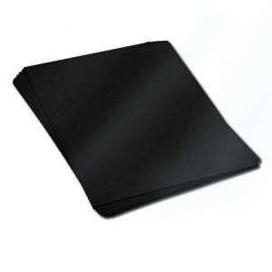 Grafix Shrink Film 8.5" x 11" - (50 Sheets) Black