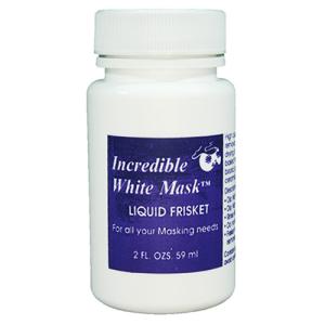Grafix White Mask Liquid Frisket (2 ounces)