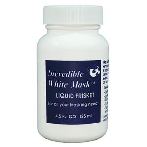 Grafix White Mask Liquid Frisket (4.5 ounces)