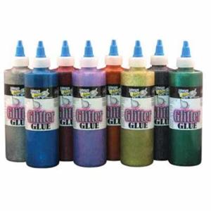 Handy Art Washable Glitter Glue - (4oz/118ml) Multi-Color