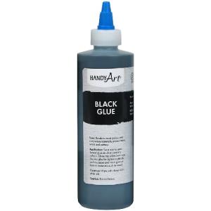 Handy Art Black Glue 8FL oz (237ml)