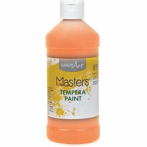 Handy Art Little Master Tempera Paint - (16oz/473ml) Peach
