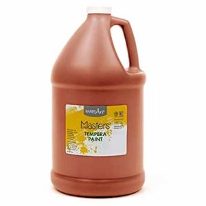Handy Art Little Masters Tempera Paint - (1 Gallon) Peach