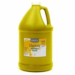 Handy Art Little Masters Tempera Paint - (1 Gallon) Yellow