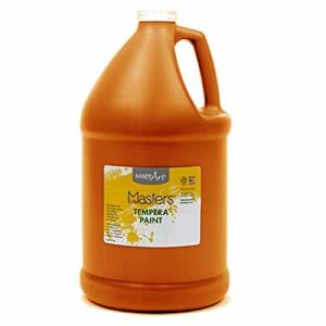 Handy Art Little Masters Tempera Paint - (1 Gallon) Orange