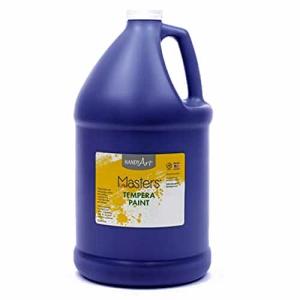 Handy Art Little Masters Tempera Paint - (1 Gallon) Blue