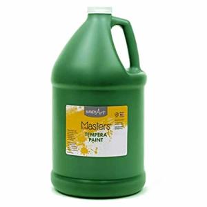 Handy Art Little Masters Tempera Paint - (1 Gallon) Green