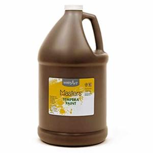 Handy Art Little Masters Tempera Paint - (1 Gallon) Brown
