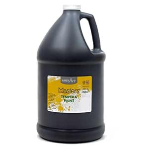 Handy Art Little Masters Tempera Paint - (1 Gallon) Black