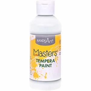 Handy Art Little Masters Tempera Paint - (8oz/237ml) White