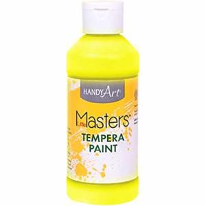 Handy Art Little Masters Tempera Paint - (8oz/237ml) Yellow