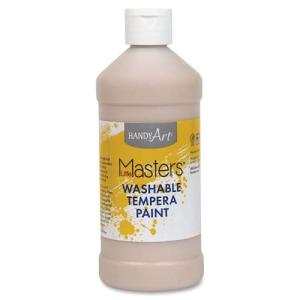 Handy Art Little Masters Washable Tempera Paint - (16oz/473ml) Peach