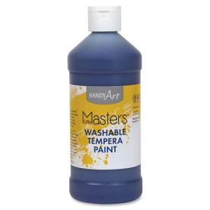 Handy Art Little Masters Washable Tempera Paint - (16oz/473ml) Violet