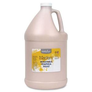 Handy Art Little Masters Washable Tempera Paint - (1 Gallon) Peach