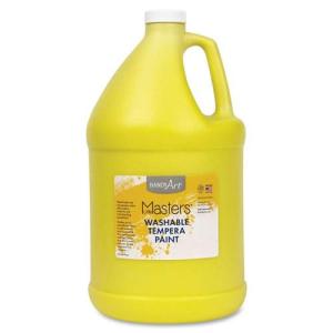 Handy Art Little Masters Washable Tempera Paint - (1 Gallon) Yellow