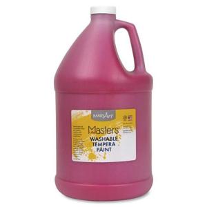 Handy Art Little Masters Washable Tempera Paint - (1 Gallon) Magenta