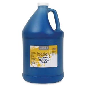 Handy Art Little Masters Washable Tempera Paint - (1 Gallon) Blue