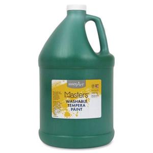 Handy Art Little Masters Washable Tempera Paint - (1 Gallon) Green