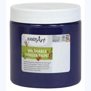 Handy Art Washable Finger Paint - (8oz/237ml) Violet