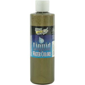 Handy Art Liquid Water Colors - (8oz/237ml) Metallic Brass