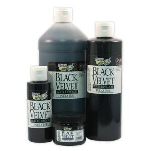 Handy Art Black Velvet India Ink (32 ounces)