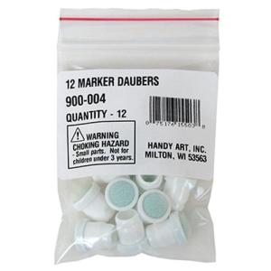 Handy Art Extra Dauber Tips - (12 Pieces)