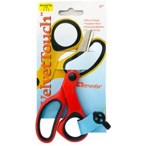 Velvet Touch Scissors for Kids  Blunt Tip