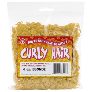 Hygloss Curly Hair 4oz - Blonde