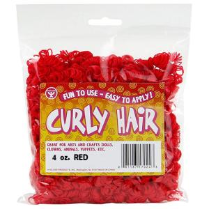 Hygloss Curly Hair 4oz - Red