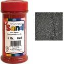 Hygloss Black Colored Sand (1lb)