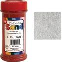 Hygloss White Colored Sand (1lb)