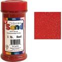 Hygloss Red Colored Sand (1lb)