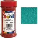 Hygloss Green Colored Sand (1lb)