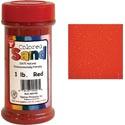 Hygloss Orange Colored Sand (1lb)