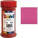 Hygloss Pink Colored Sand (1lb)