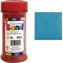 Hygloss Light Blue Colored Sand (1lb)