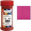 Hygloss Magenta Colored Sand (1lb)