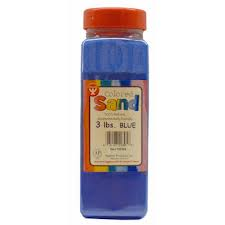 Hygloss Blue Colored Sand (3lb)