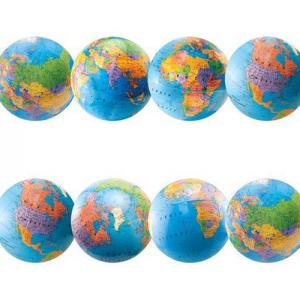 Hygloss Borders 3" x 36" - (12 Pack) Globes
