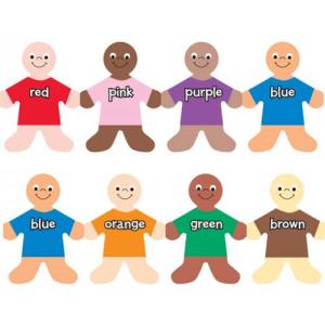 Hygloss Borders 3" x 36" - (12 Pack) Kids Learning Colors