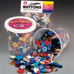 Hygloss Buttons Assortment 4oz Bag