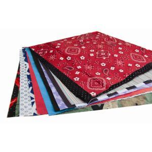 Hygloss Fabric Squares Assortment 12" x 12" (36 sheets)