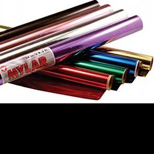 Hygloss Mylar Roll 24" x 8' - Black