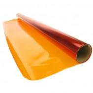 Hygloss Cellophane Roll 20" x 150" - Orange (Tango)