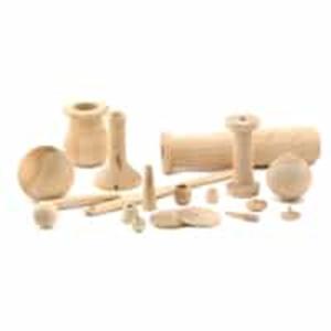 Hygloss Wood Turnings- 1lb