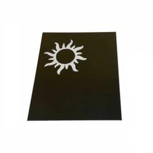 Inovart 8.5" x 11 Black Scratchboard- 10sht