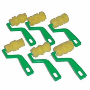 Inovart Kids Foamie Design Rollers Set- 6pcs